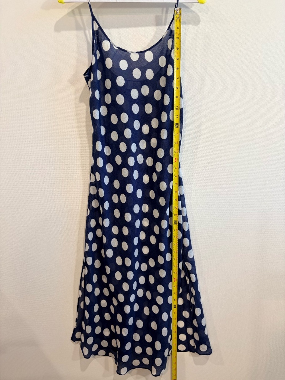J.Crew x Maryam Nassir Zadeh Ramie Polka Dot Maxi Dress XS